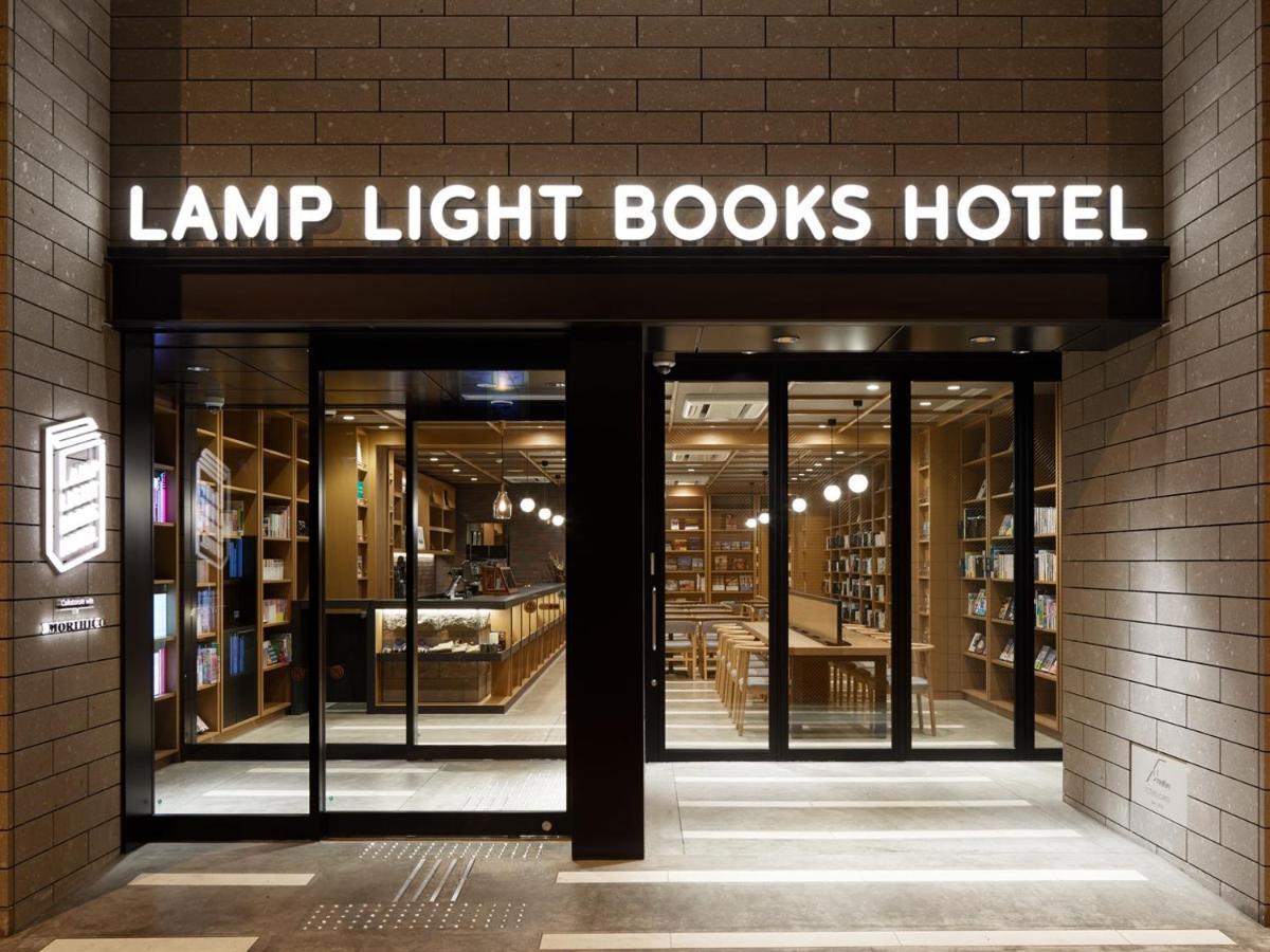 Lamp Light Books Hotel Sapporo Extérieur photo