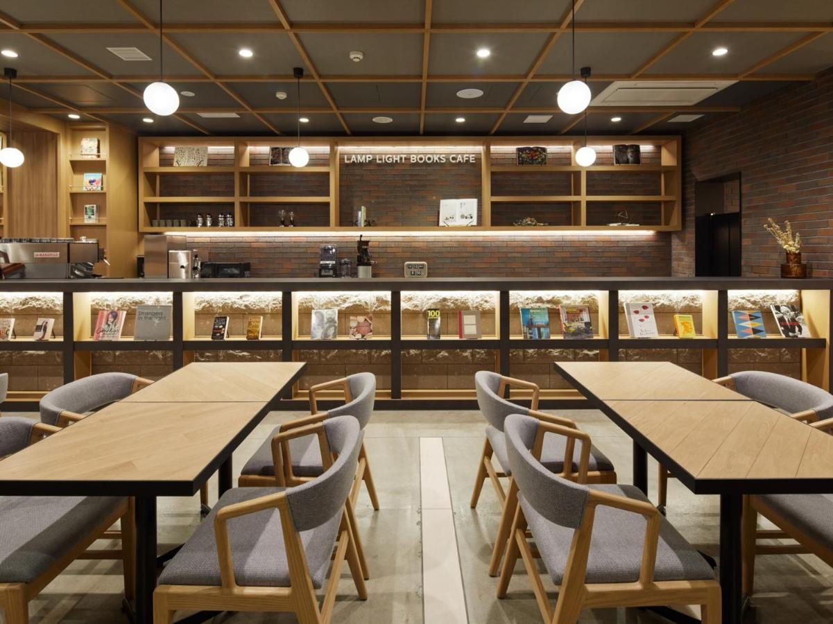 Lamp Light Books Hotel Sapporo Extérieur photo