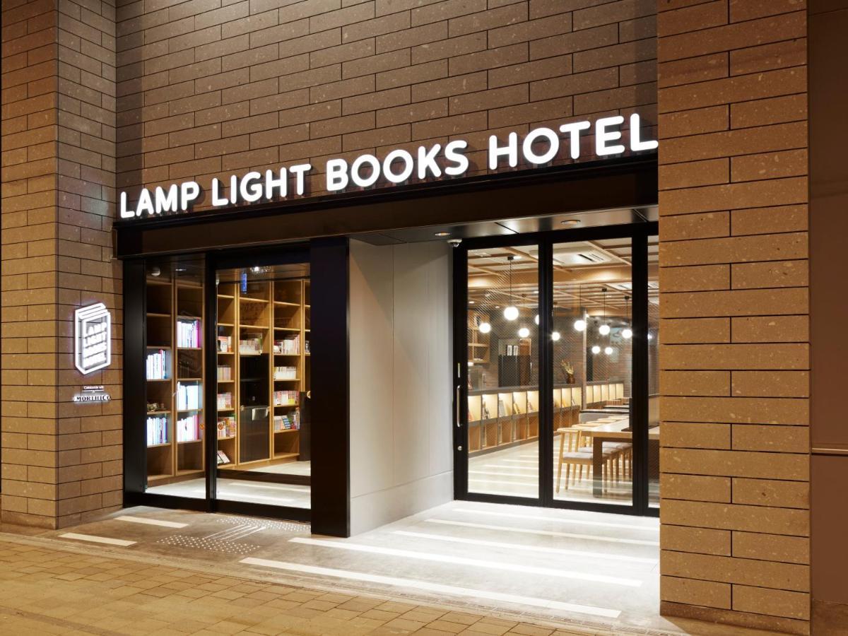 Lamp Light Books Hotel Sapporo Extérieur photo