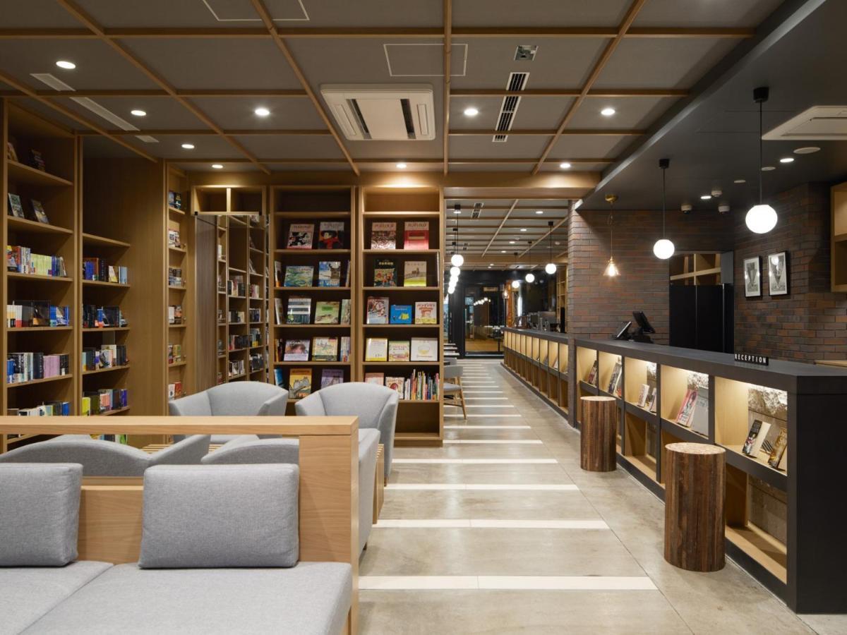 Lamp Light Books Hotel Sapporo Extérieur photo