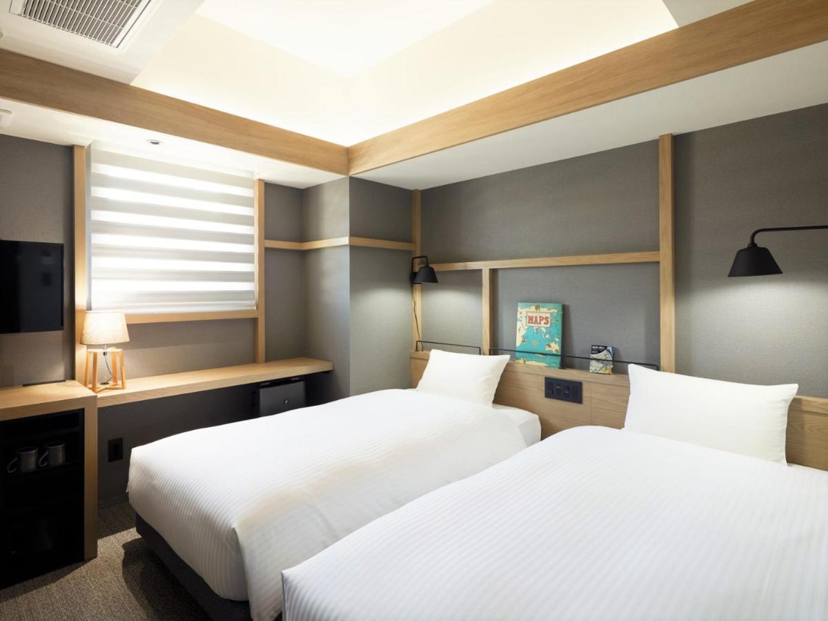 Lamp Light Books Hotel Sapporo Extérieur photo