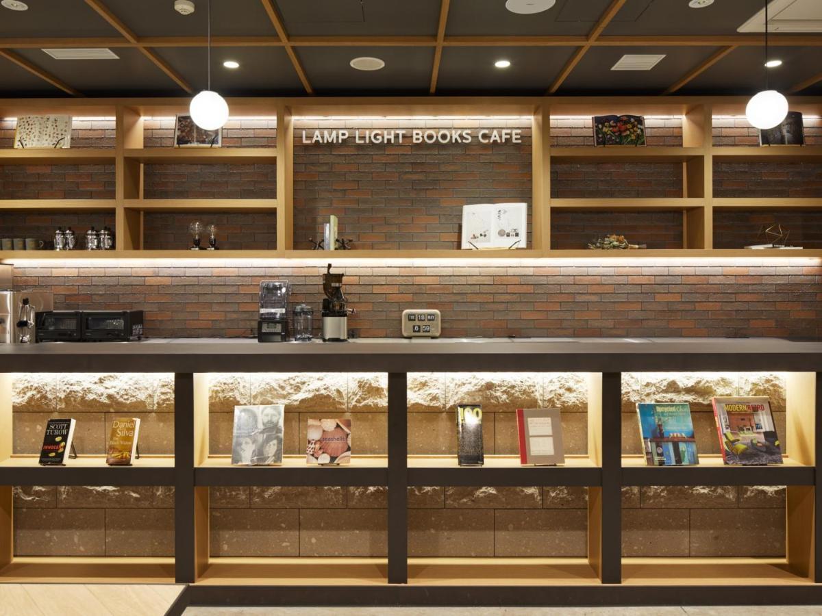 Lamp Light Books Hotel Sapporo Extérieur photo