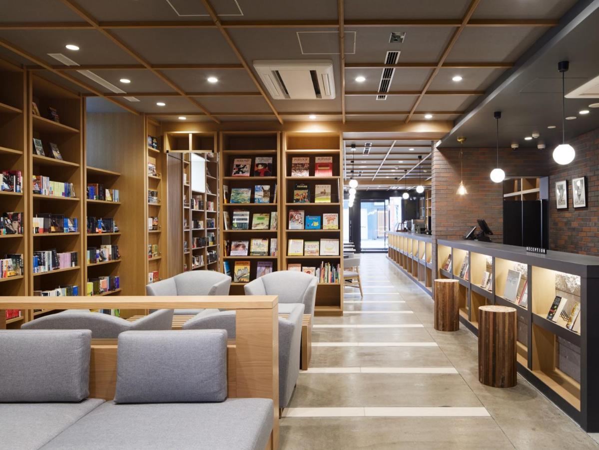Lamp Light Books Hotel Sapporo Extérieur photo