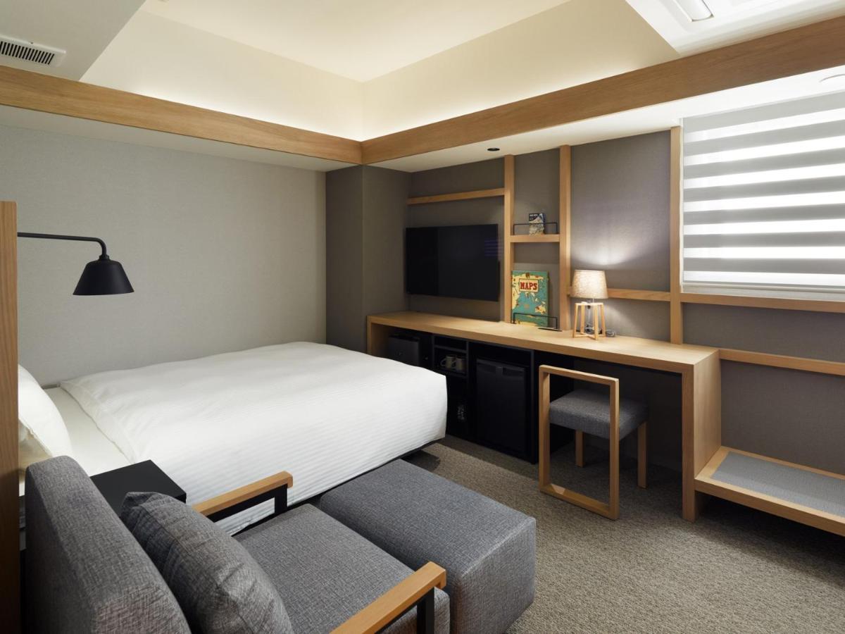 Lamp Light Books Hotel Sapporo Extérieur photo