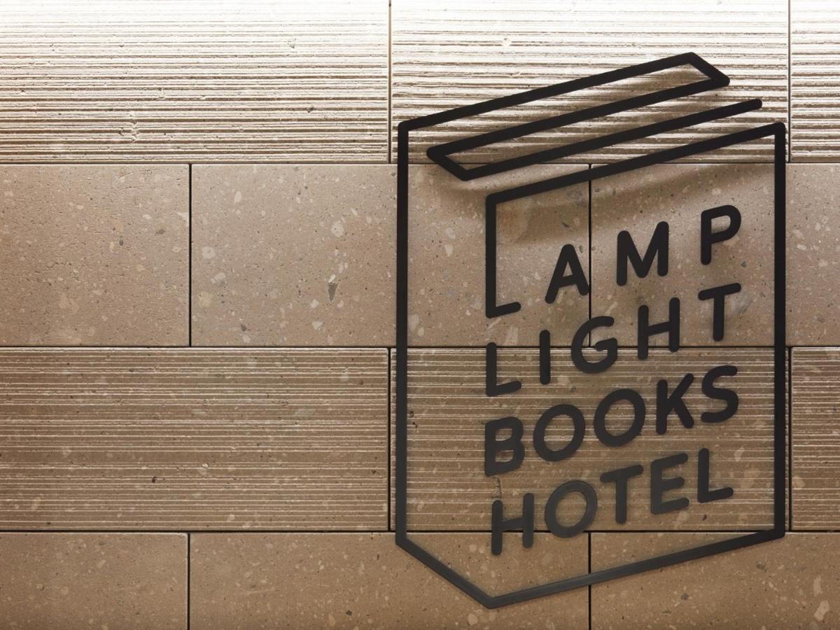 Lamp Light Books Hotel Sapporo Extérieur photo