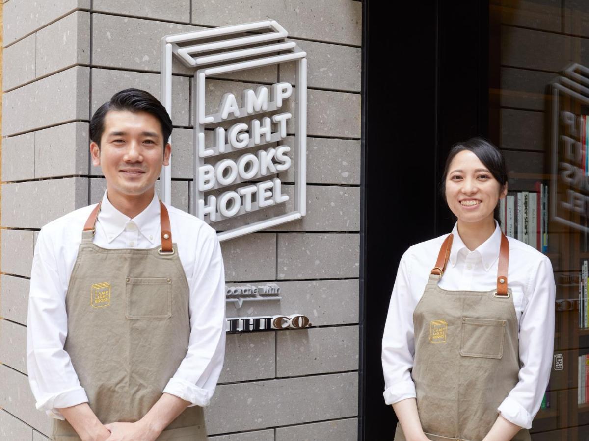 Lamp Light Books Hotel Sapporo Extérieur photo